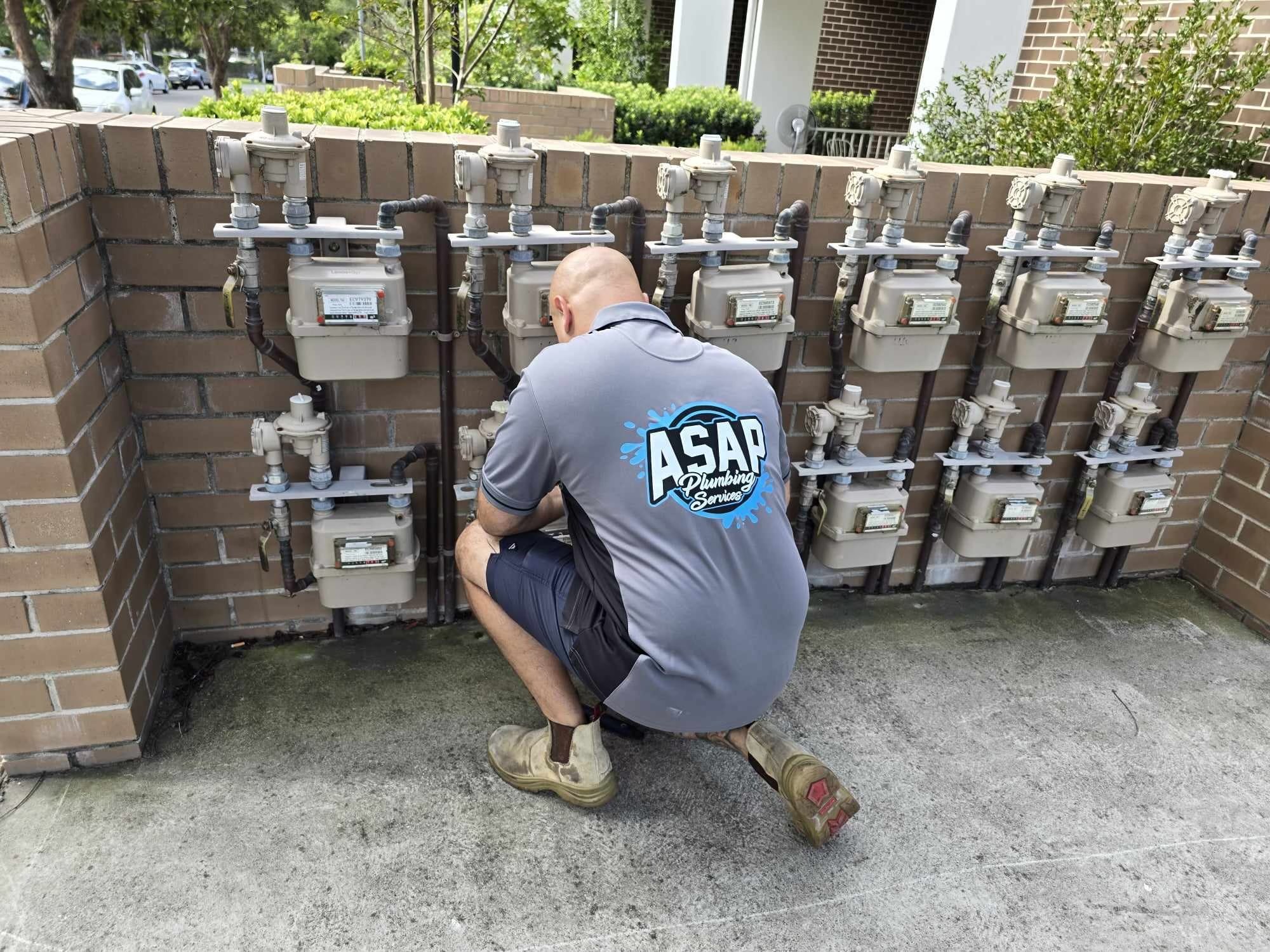 Gas Fitting & Repairs