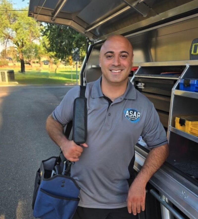 Company representative